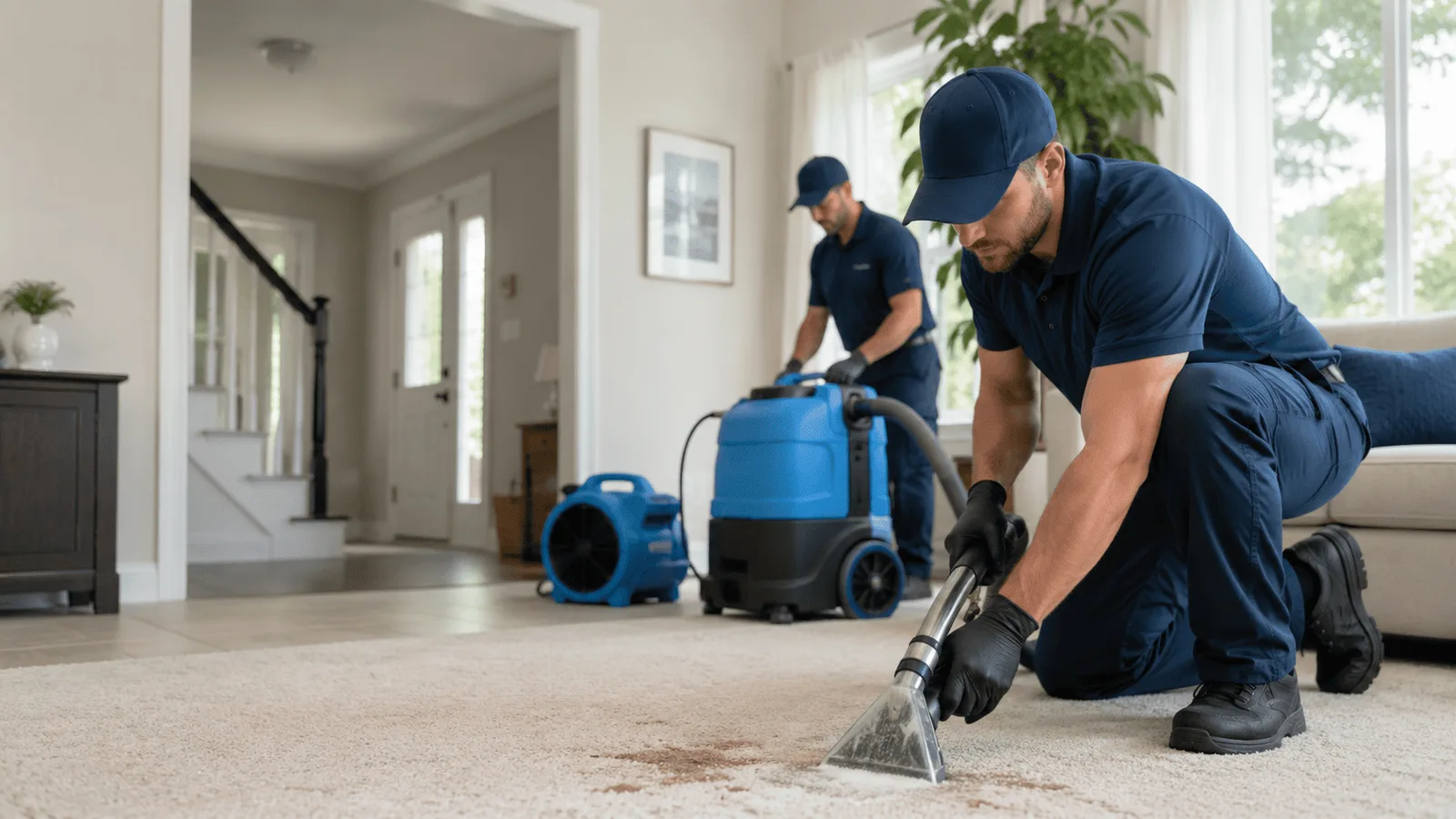 Pet Stain Carpet Cleaning in Dayton, ME near me